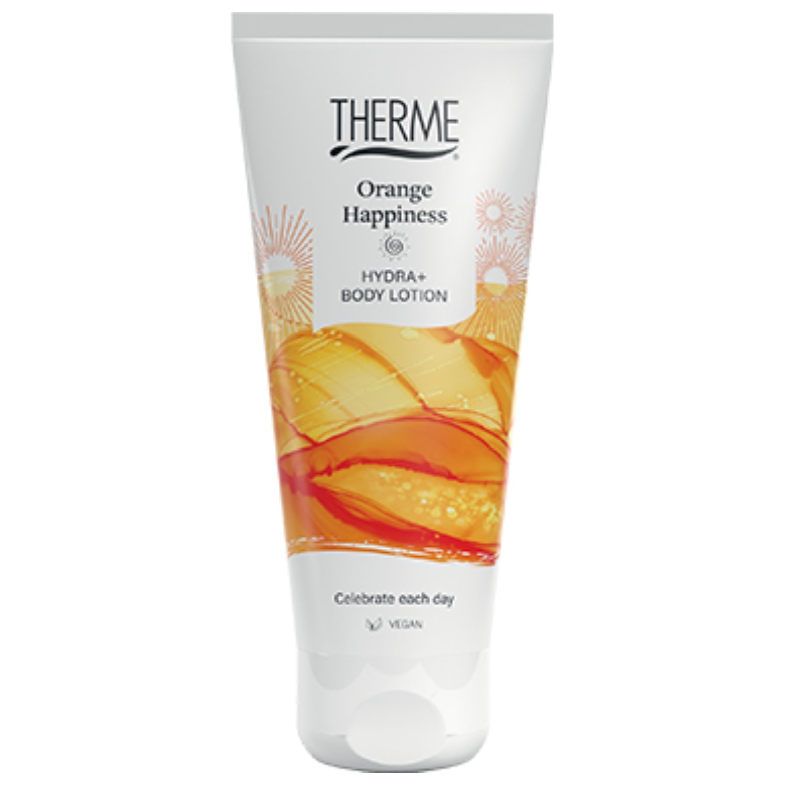 THERME ORANGE HAPPINESS KŪNO LOSJONAS, 200 ML - Odiste