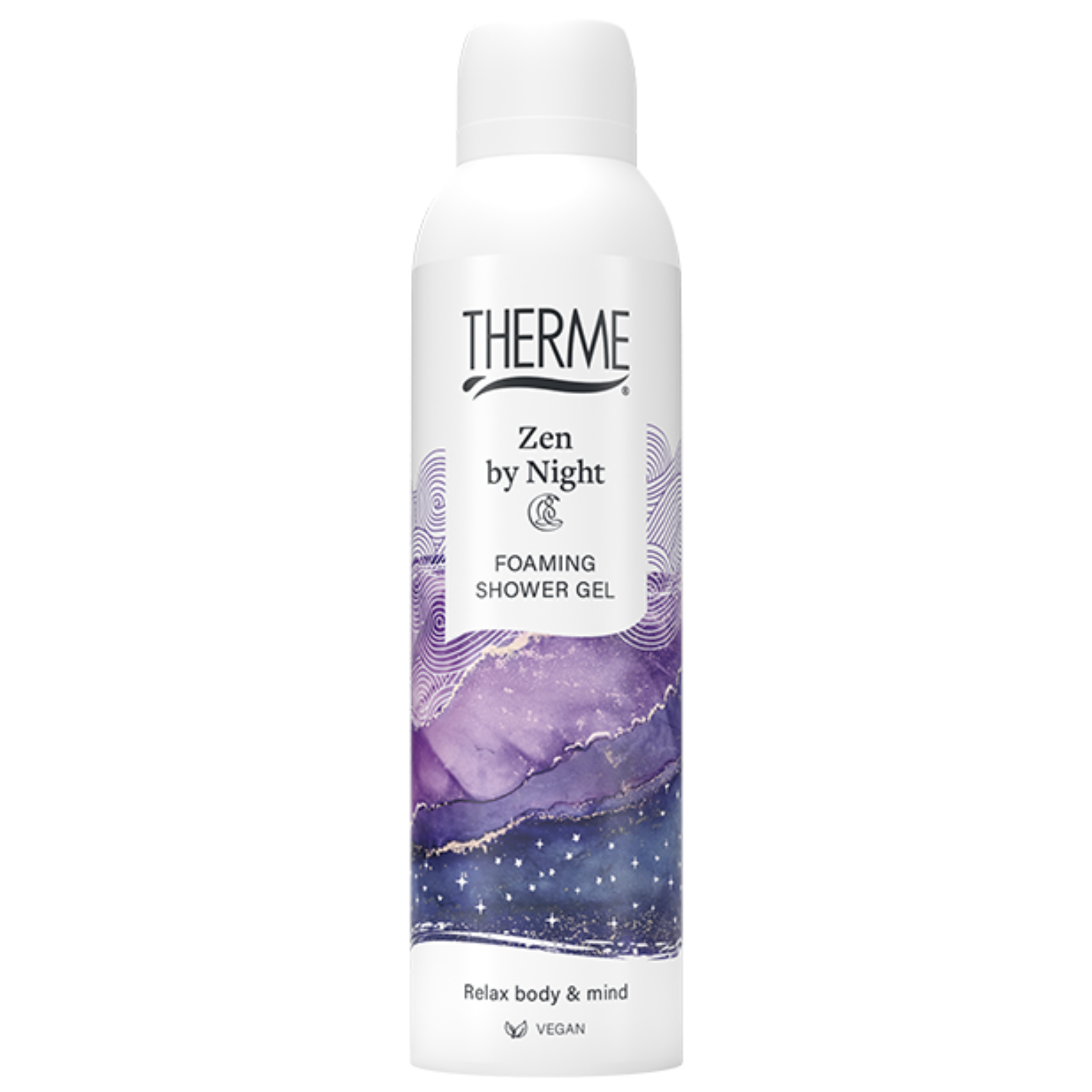 THERME ZEN BY NIGHT DUŠO PUTOS, 200 ML - Odiste