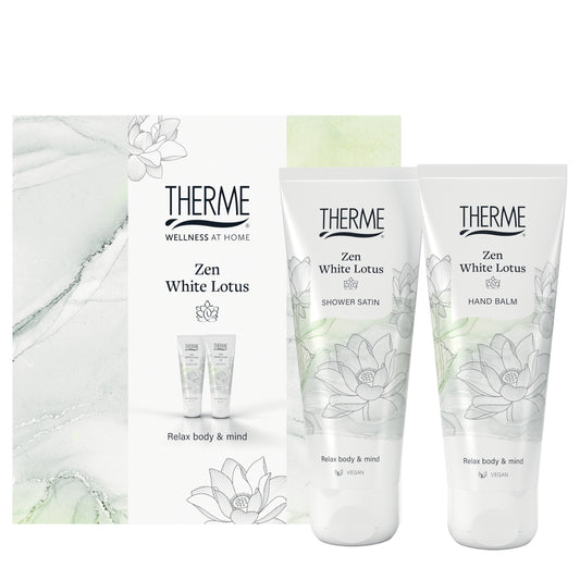 THERME ZEN WHITE LOTUS ŠVENTINIS RINKINYS - Odiste