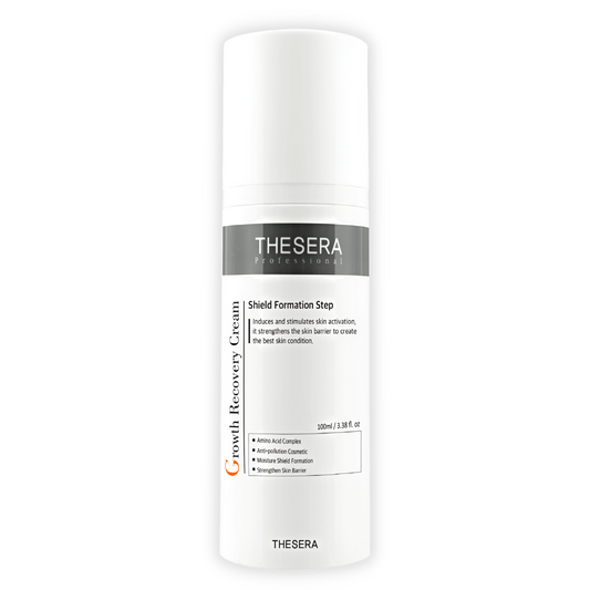 THESERA GROWTH RECOVERY VEIDO KREMAS, 100 ml - Odiste