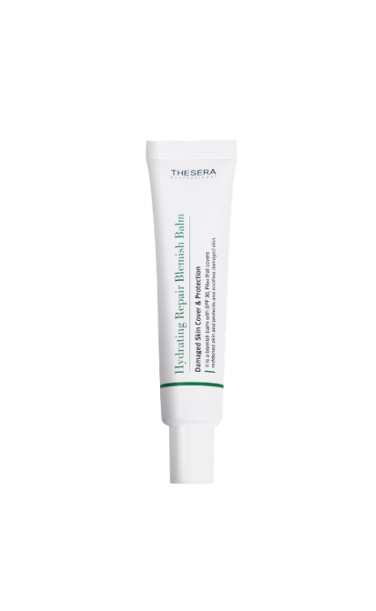 THESERA HYDRATING REPAIR BLEMISH BALM VEIDO KREMAS SU SPALVA SPF 30, 30 ML (2 ATSPALVIS)