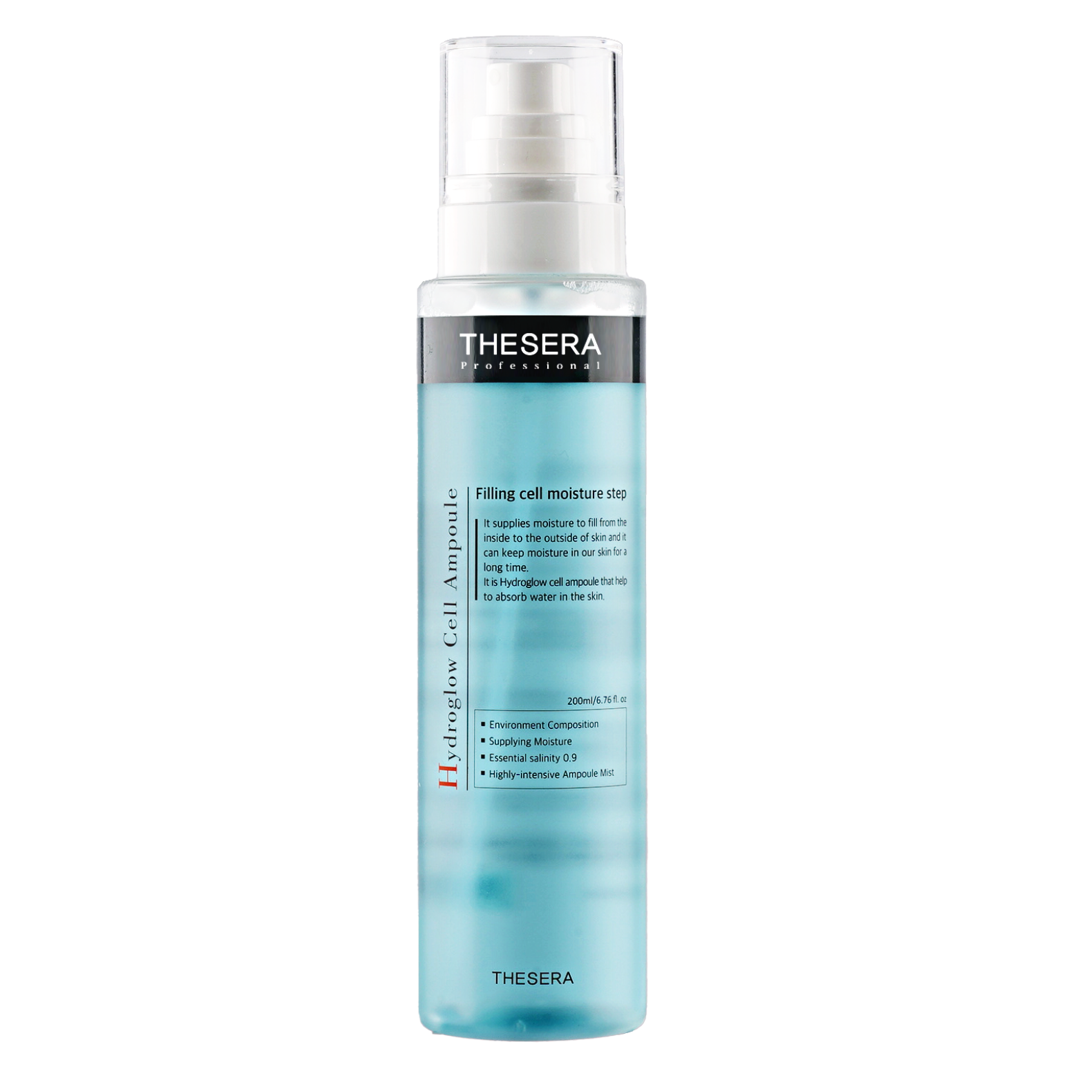 THESERA HYDROGLOW CELL SERUMAS, 200 ml - Odiste