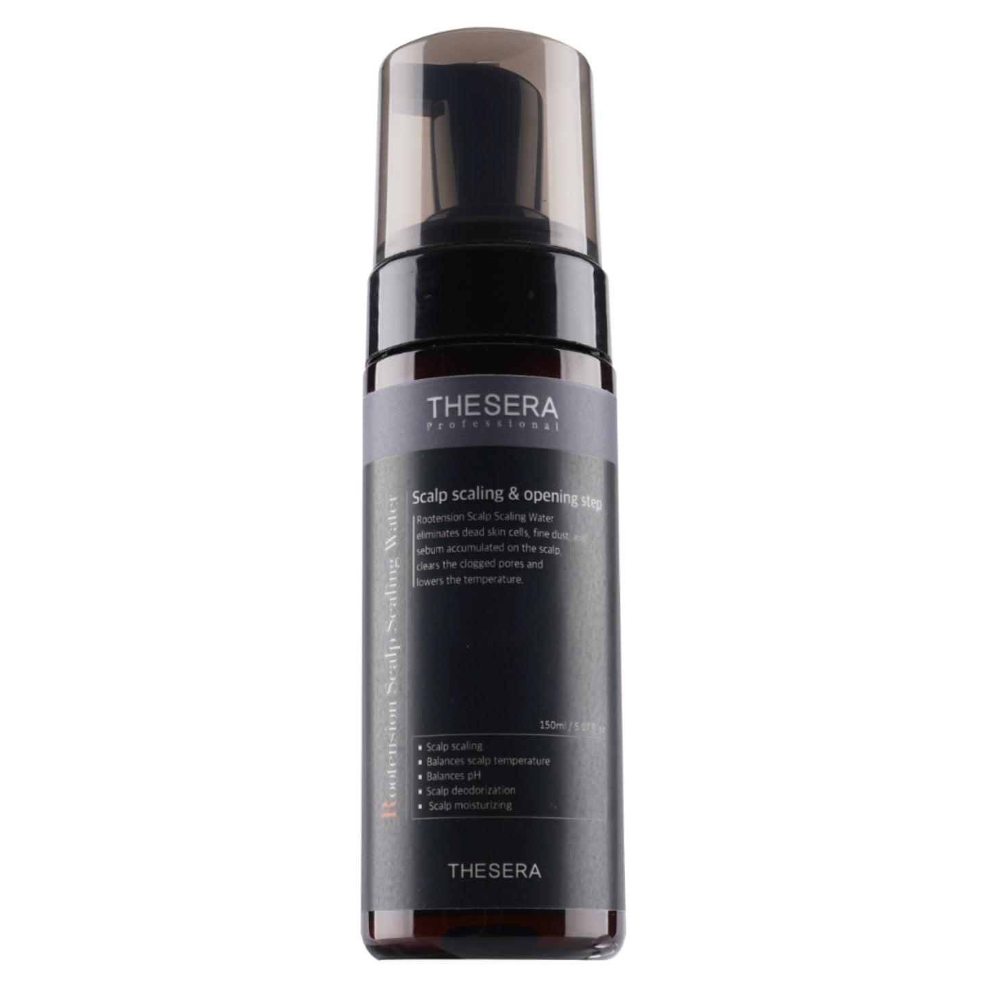 THESERA ROOTENSION GALVOS ODĄ ŠVEIČIANTIS VANDUO, 150 ML - Odiste
