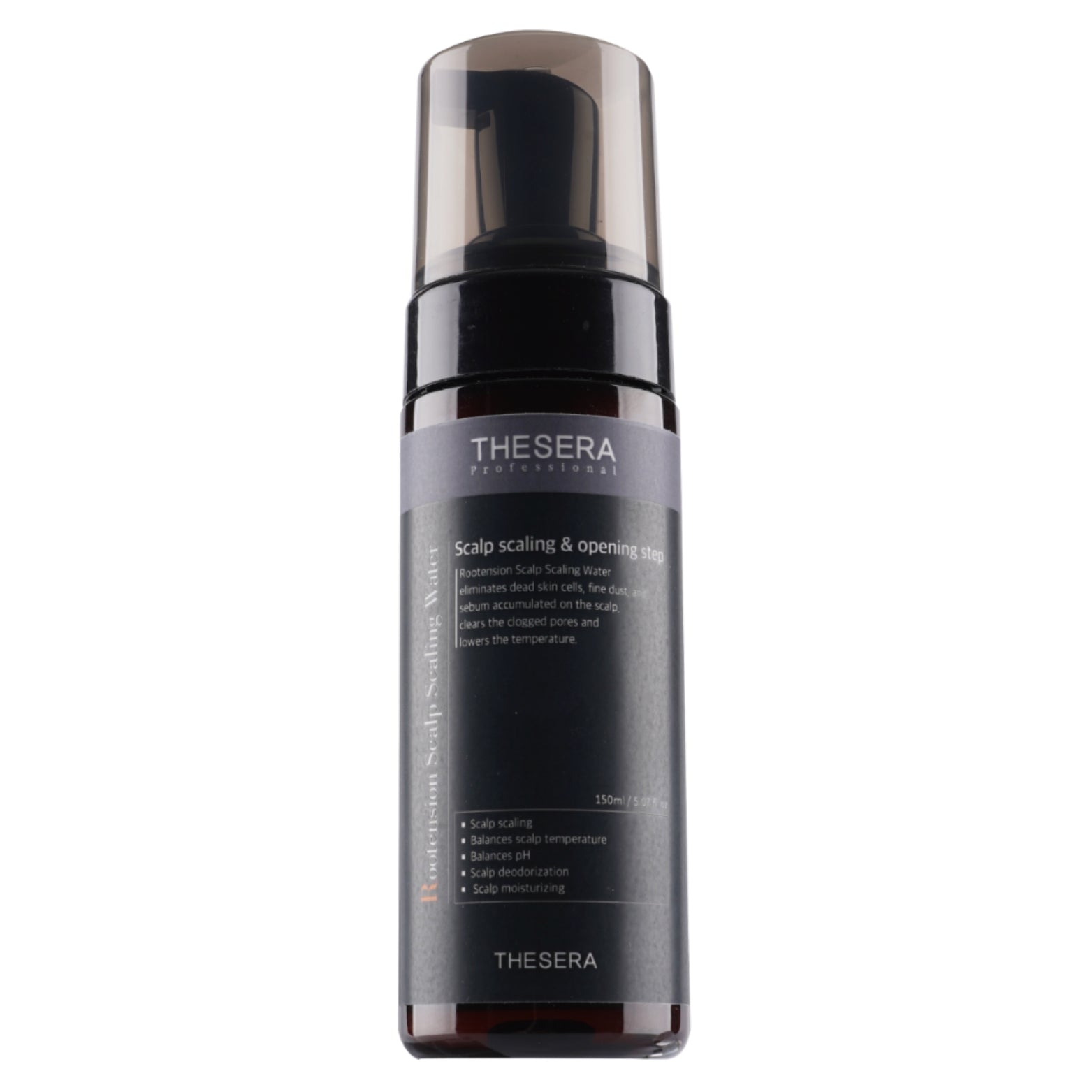 THESERA ROOTENSION GALVOS ODĄ ŠVEIČIANTIS VANDUO, 150 ML - Odiste