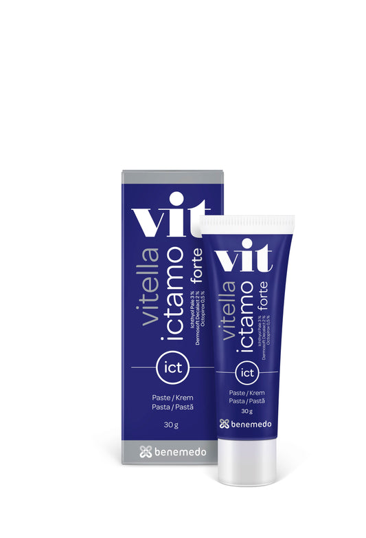 VITELLA ICTAMO FORTE PASTA, 30 g - Odiste