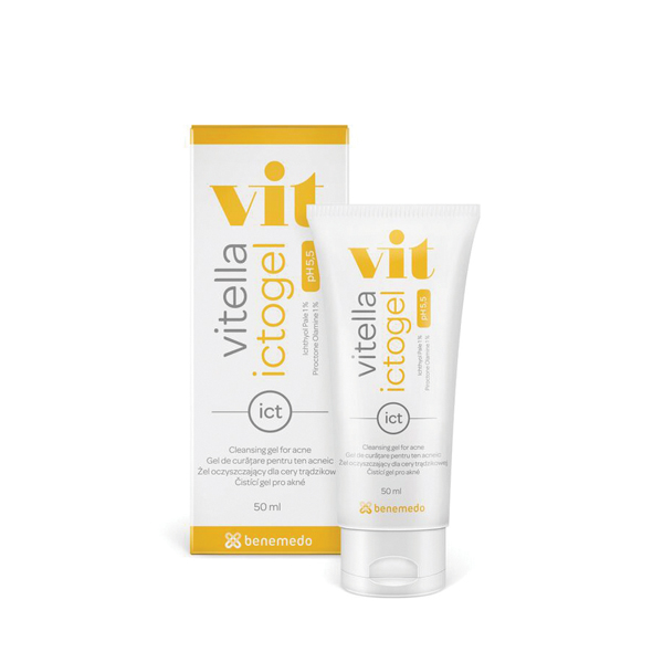 VITELLA ICTOGEL PRAUSIMOSI GELIS RIEBIAI ODAI, 50 ml - Odiste