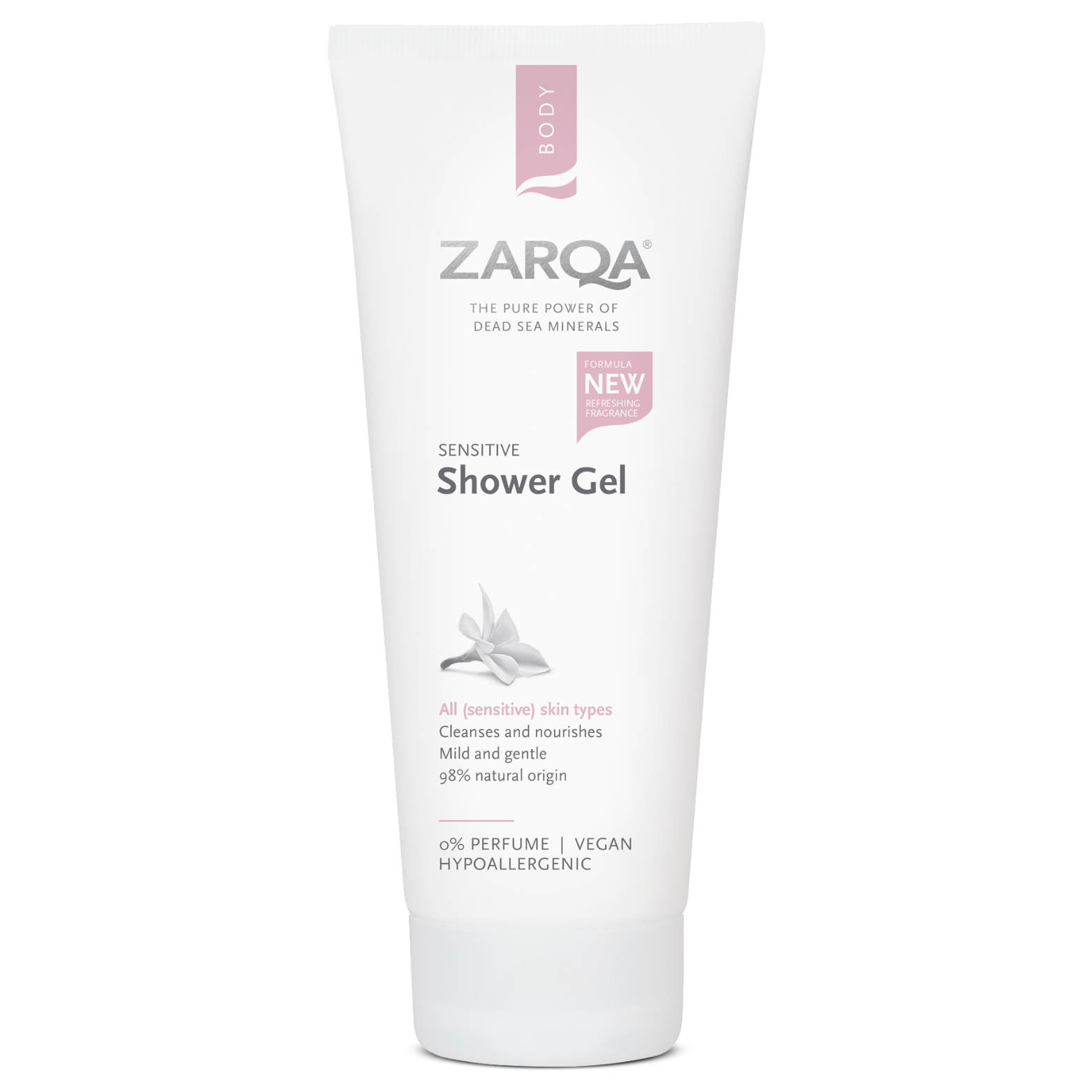 ZARQA DUŠO GELIS JAUTRIAI ODAI, 200ml - Odiste