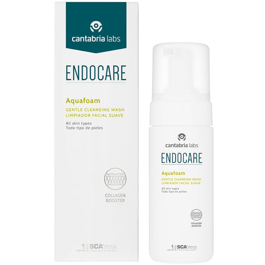 ENDOCARE AQUAFOAM VALOMOSIOS PUTOS, 125 ML - Odiste