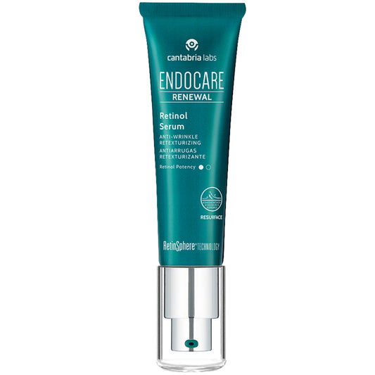 ENDOCARE RENEWAL RETINOLIO SERUMAS (0,2% gryno retinolio), 30 ML - Odiste