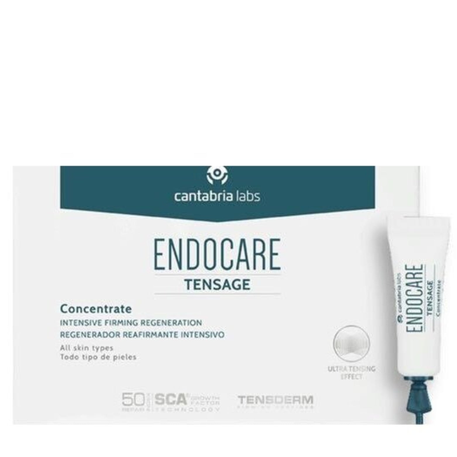 ENDOCARE TENSAGE KONCENTRATAS, 10x2 ML - Odiste