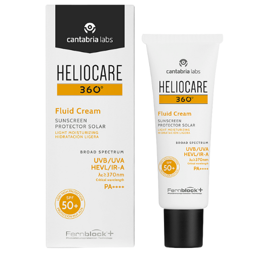 HELIOCARE 360 FLUIDINIS VEIDO KREMAS SPF 50+, 50 ML - Odiste