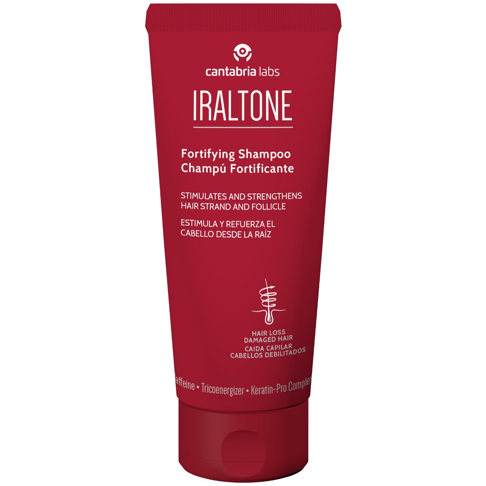 IRALTONE ŠAMPŪNAS SU KOFEINU NUO PLAUKŲ SLINKIMO, 200 ML - Odiste