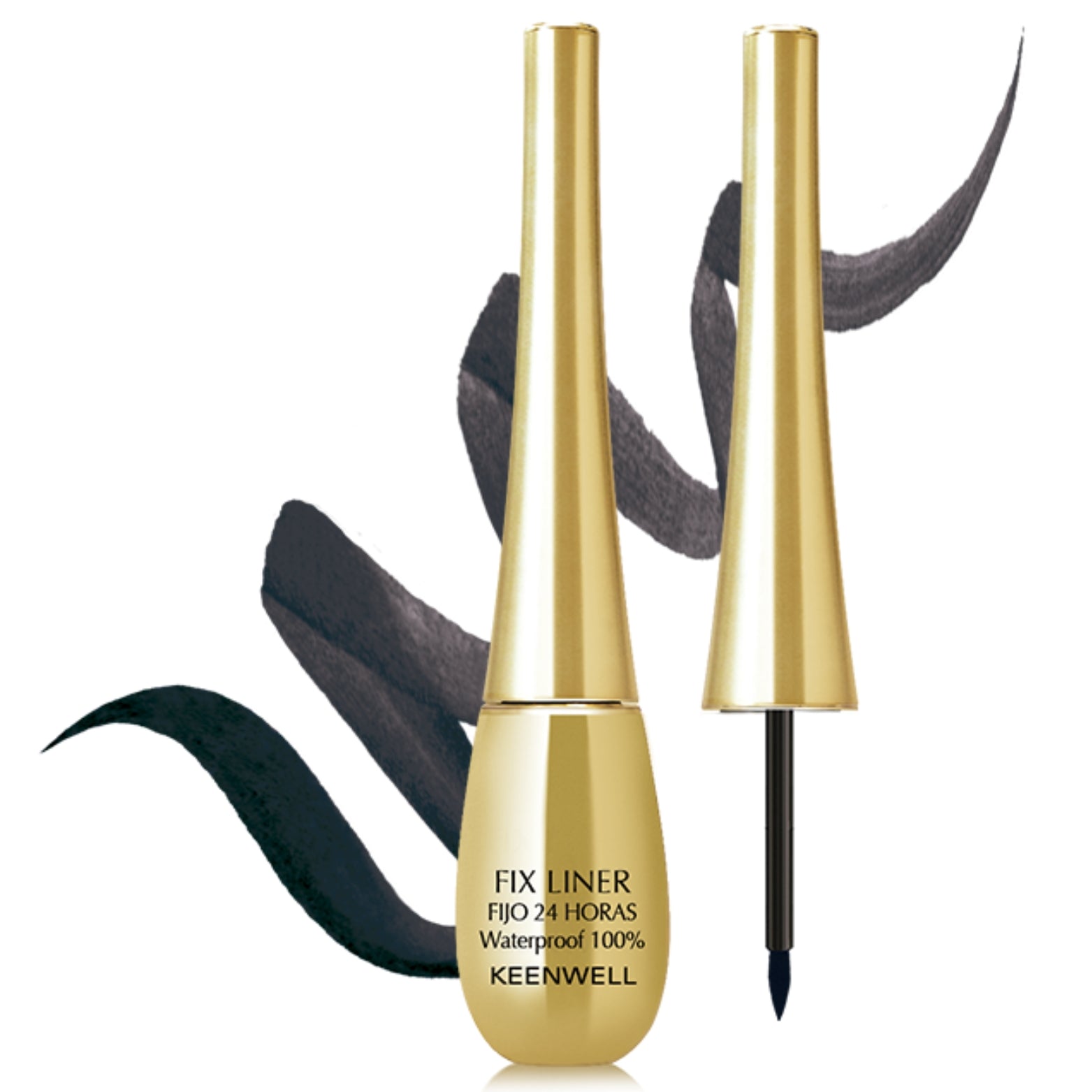 KEENWELL FIX 24H SKYSTAS AKIŲ APVADAS (Black), 7 ml - Odiste