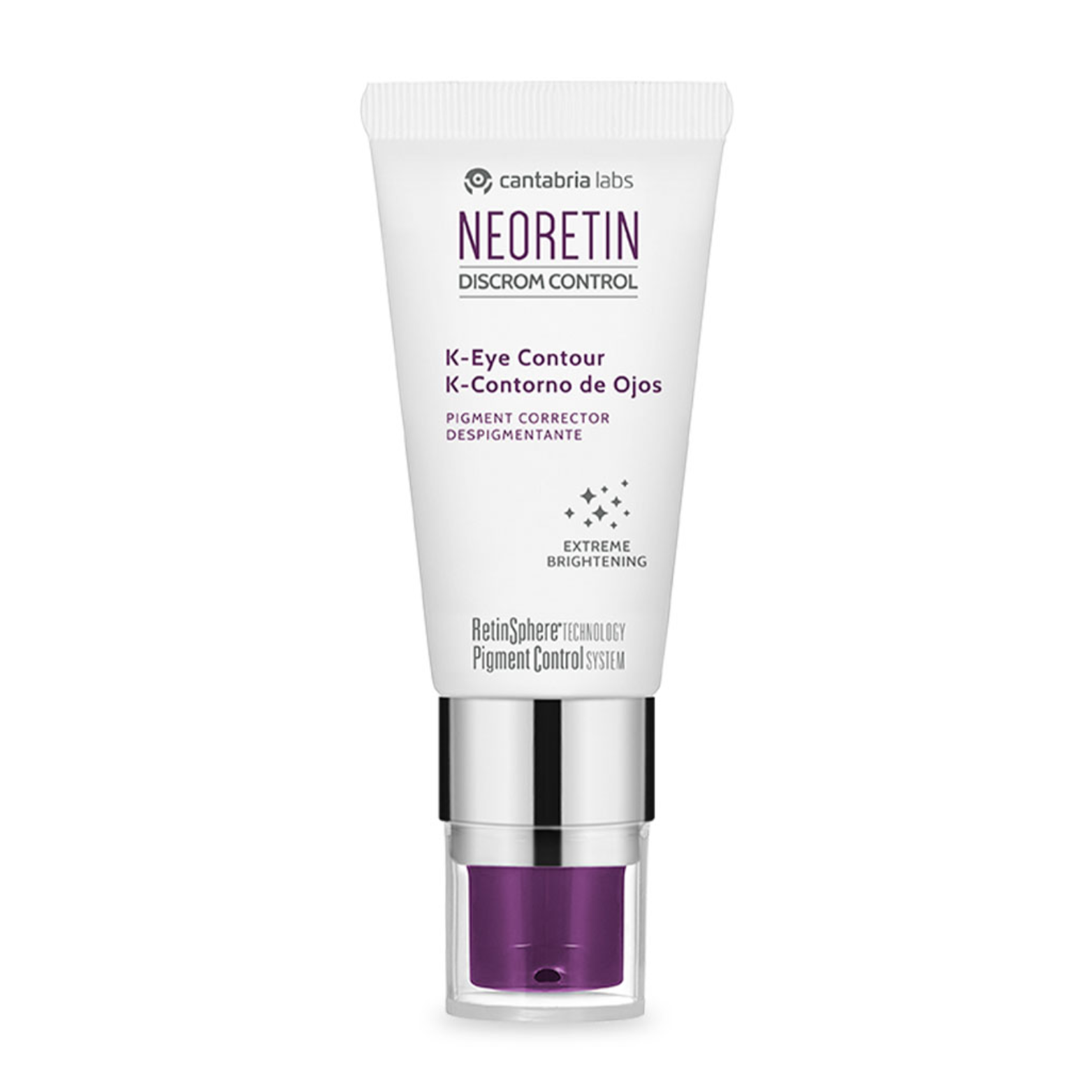 NEORETIN DISCROM CONTROL K - EYE CONTOUR PAAKIŲ KREMAS, 15 ML - Odiste
