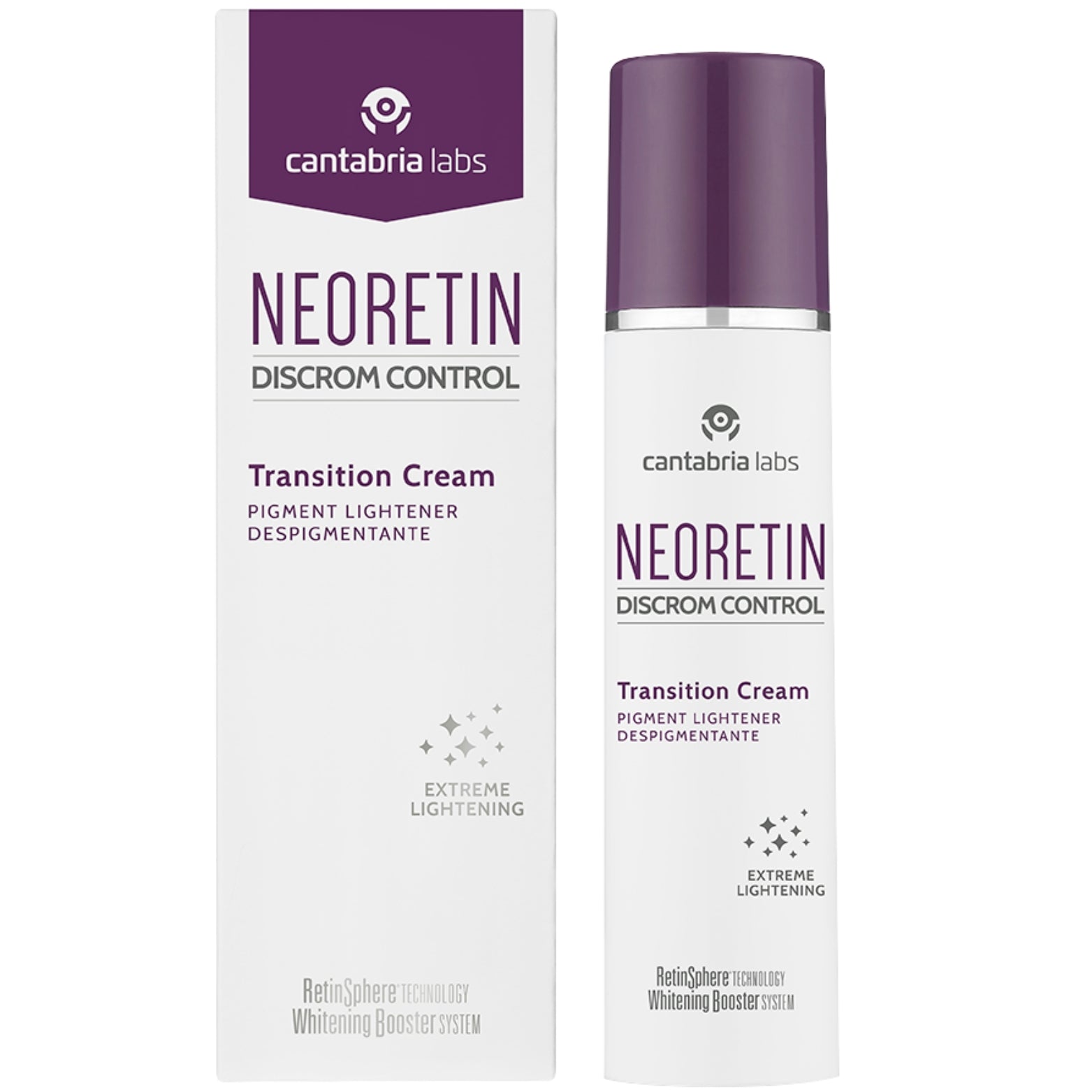 NEORETIN DISCROM CONTROL TRANSITION VEIDO KREMAS, 50 ML - Odiste