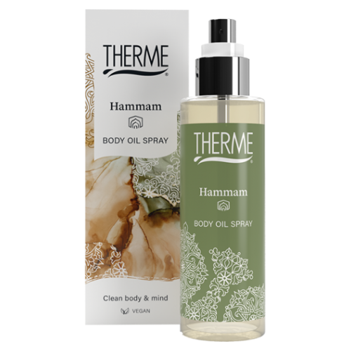 THERME HAMMAM PURŠKIAMAS SAUSAS ALIEJUS, 125 ml - Odiste