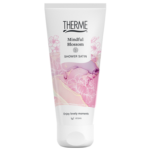 THERME MINDFUL BLOSSOM KŪNO PRAUSIKLIS, 200 ML - Odiste