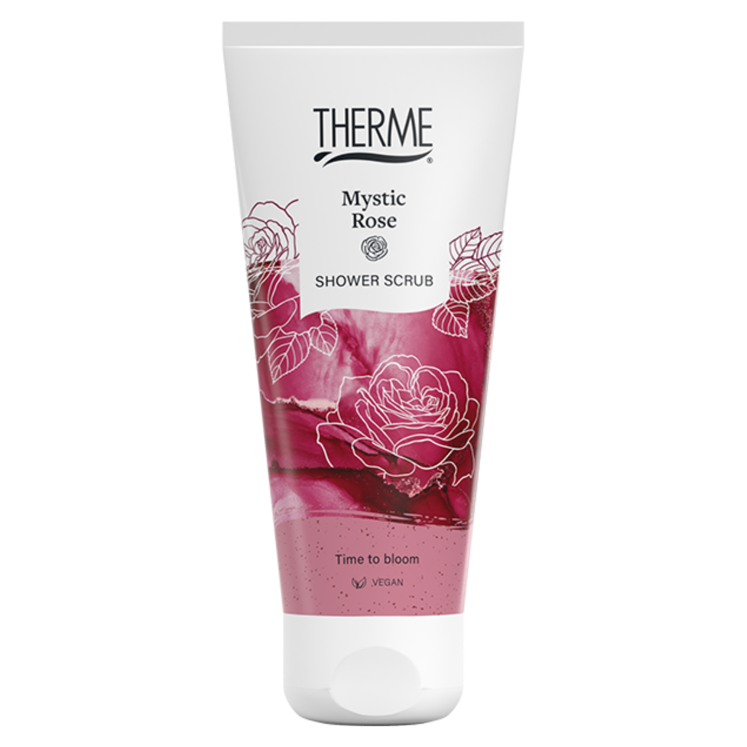 THERME MYSTIC ROSE KŪNO ŠVEITIKLIS, 200 ML - Odiste