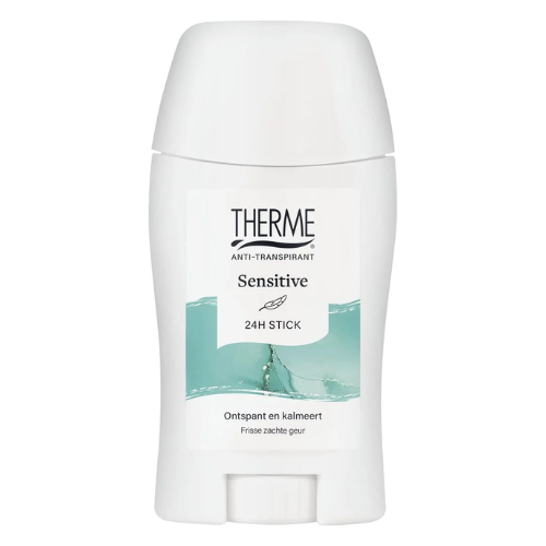 THERME SENSITIVE ANTIPERSPIRANTAS NUO PRAKAITO, 50 G - Odiste