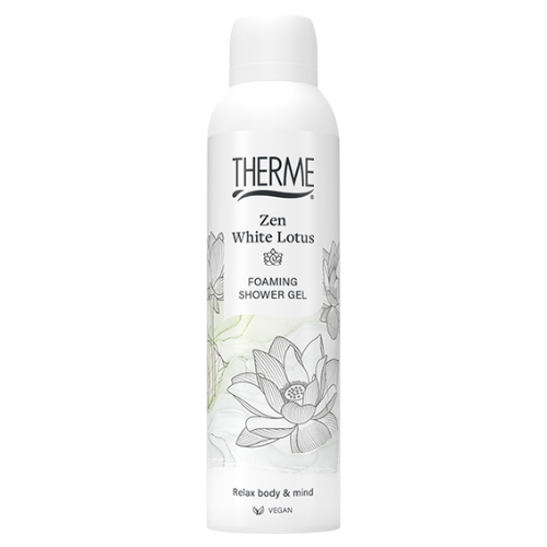 THERME ZEN WHITE LOTUS DUŠO PUTOS, 200 ml - Odiste