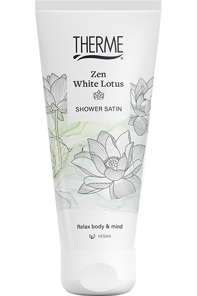 THERME ZEN WHITE LOTUS KŪNO PRAUSIKLIS, 200 ml - Odiste