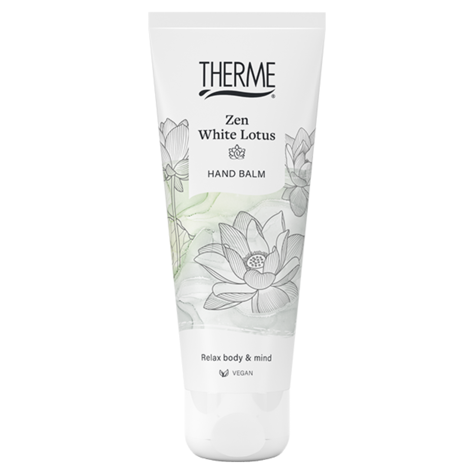 THERME ZEN WHITE LOTUS RANKŲ BALZAMAS, 75 ML - Odiste